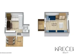 Prodej chaty, Mohelno, 35 m2