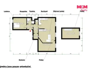 Prodej bytu 4+kk, Plzeň - Východní Předměstí, Božkovská, 94 m2