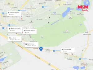 Prodej bytu 2+kk, Praha - Újezd, Na Formance, 50 m2