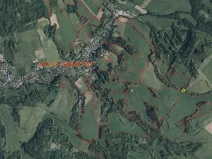 Prodej pole, Dolní Habartice, 1734 m2