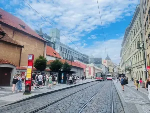 Pronájem obchodního prostoru, Praha - Nové Město, Na Poříčí, 25 m2