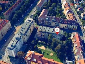 Pronájem bytu 2+kk, Praha - Strašnice, Vykáňská, 57 m2