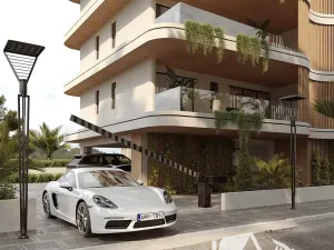 Prodej bytu 2+kk, Larnaka, Kypr, 50 m2