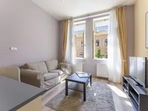 Pronájem bytu 1+1, Praha - Vinohrady, Máchova, 40 m2