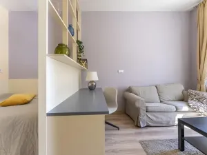 Pronájem bytu 1+1, Praha - Vinohrady, Máchova, 40 m2