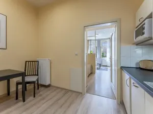 Pronájem bytu 1+1, Praha - Vinohrady, Máchova, 40 m2