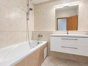 Pronájem bytu 1+kk, Praha - Podolí, Dvorecká, 43 m2