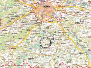 Prodej louky, Neveklov, 8142 m2