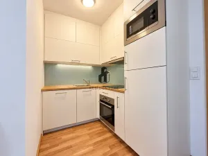 Pronájem bytu 1+kk, Praha - Strašnice, Zvěřinova, 45 m2