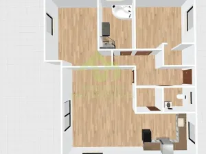Prodej rodinného domu, Dolní Lukavice, 65 m2