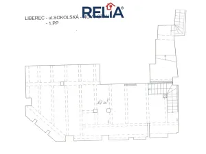 Pronájem obchodního prostoru, Liberec, Sokolská, 174 m2