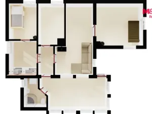 Prodej rodinného domu, Kašperské Hory, Zahrádkářů, 91 m2
