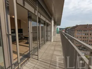 Pronájem bytu 1+kk, Praha - Holešovice, V háji, 34 m2