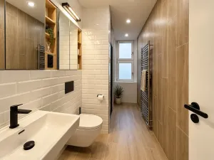 Pronájem bytu 2+kk, Praha - Vršovice, Minská, 50 m2