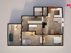 Prodej bytu 3+kk, Dobrovice, Fučíkova, 93 m2