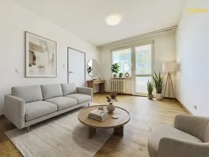 Pronájem bytu 3+1, Třebíč, Obránců míru, 71 m2