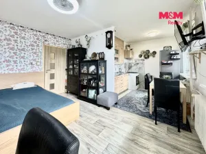 Prodej bytu 1+kk, Most, Brněnská, 34 m2