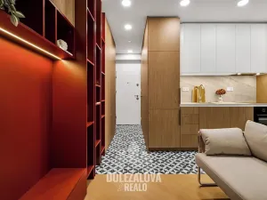 Prodej bytu 2+kk, Praha - Břevnov, Patočkova, 33 m2