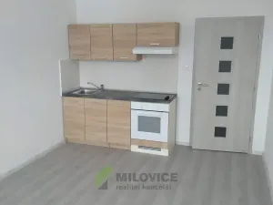Pronájem bytu 1+kk, Milovice, Slepá, 26 m2