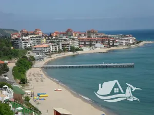 Prodej bytu 1+kk, Sveti Vlas, Bulharsko, 36 m2