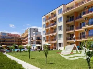 Prodej bytu 1+kk, Sveti Vlas, Bulharsko, 29 m2