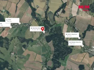 Prodej pozemku pro bydlení, Lanžov, 1018 m2