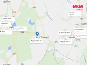 Prodej pozemku pro bydlení, Zbýšov - Klucké Chvalovice, 1060 m2