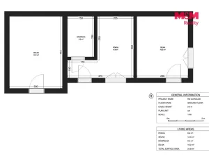 Prodej rodinného domu, Nová Ves - Nové Ouholice, 78 m2