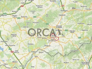 Prodej pole, Uherský Ostroh, 552 m2
