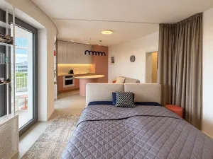 Prodej bytu 1+kk, Brno, Řepova, 42 m2