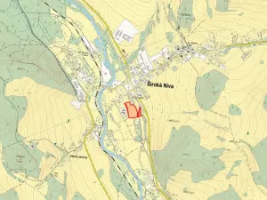 Prodej pozemku pro bydlení, Široká Niva, 13132 m2