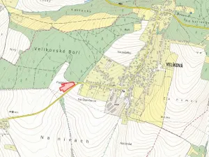 Prodej pole, Zlín, 7738 m2