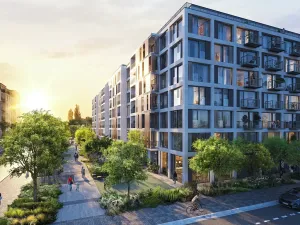 Prodej bytu 1+kk, Praha - Holešovice, Dělnická, 40 m2