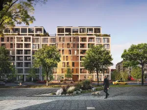 Prodej bytu 1+kk, Praha - Holešovice, V háji, 36 m2