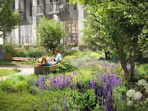 Prodej bytu 1+kk, Praha - Holešovice, Dělnická, 21 m2