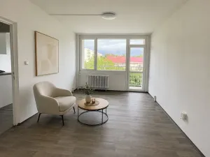Pronájem bytu 1+1, Litvínov, U Bílého sloupu, 40 m2