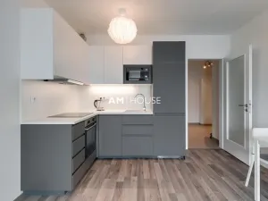 Pronájem bytu 1+kk, Praha - Vysočany, Vysočanská, 32 m2