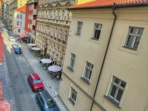 Pronájem bytu 2+kk, Praha - Nové Město, Řeznická, 44 m2