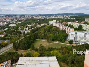 Prodej bytu 1+1, Brno - Lesná, Halasovo náměstí, 30 m2