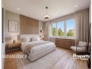 Prodej bytu 1+1, Mimoň - Mimoň I, Sídliště pod Ralskem, 44 m2