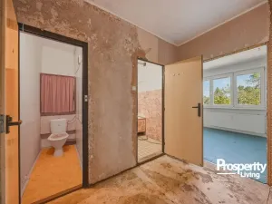 Prodej bytu 1+1, Mimoň - Mimoň I, Sídliště pod Ralskem, 44 m2