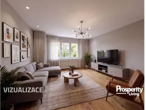 Prodej bytu 1+1, Mimoň - Mimoň I, Sídliště pod Ralskem, 44 m2