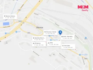 Prodej bytu 1+1, Obrnice, Mírová, 50 m2