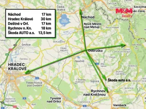 Prodej bytu 2+1, Dobruška, Mírová, 58 m2