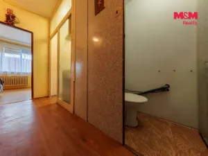 Prodej bytu 2+1, Kynšperk nad Ohří, náměstí SNP, 46 m2