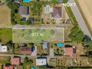 Prodej pozemku pro bydlení, Račice-Pístovice, 977 m2
