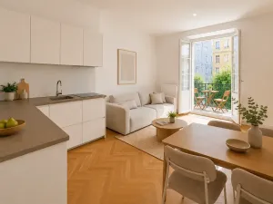 Pronájem bytu 2+kk, Praha - Vinohrady, 57 m2