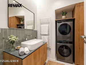 Pronájem bytu 1+kk, Praha - Vršovice, Holandská, 45 m2