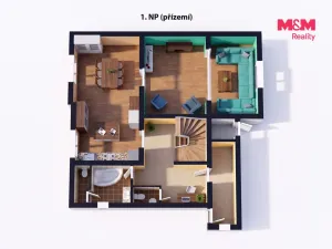 Prodej rodinného domu, Nová Role, Chodovská, 160 m2