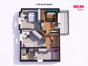 Prodej rodinného domu, Nová Role, Chodovská, 160 m2